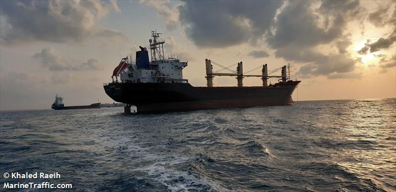 mr trader (Bulk Carrier) - IMO 9084255, MMSI 667002163, Call Sign 9LU2966 under the flag of Sierra Leone