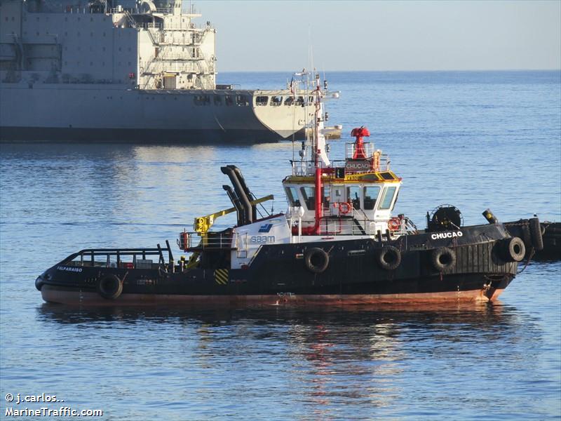 chucao (Tug) - IMO 9579353, MMSI 725000777, Call Sign CA3205 under the flag of Chile