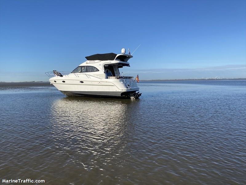 ayana (Pleasure craft) - IMO , MMSI 211883410 under the flag of Germany