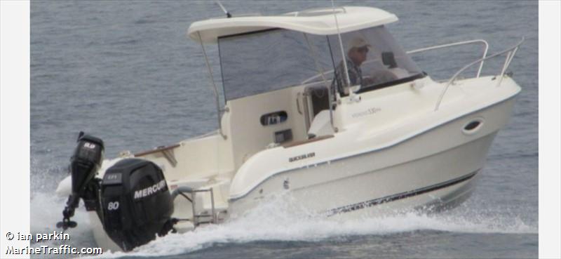 emily rose (Pleasure craft) - IMO , MMSI 232028548, Call Sign MHQMS under the flag of United Kingdom (UK)