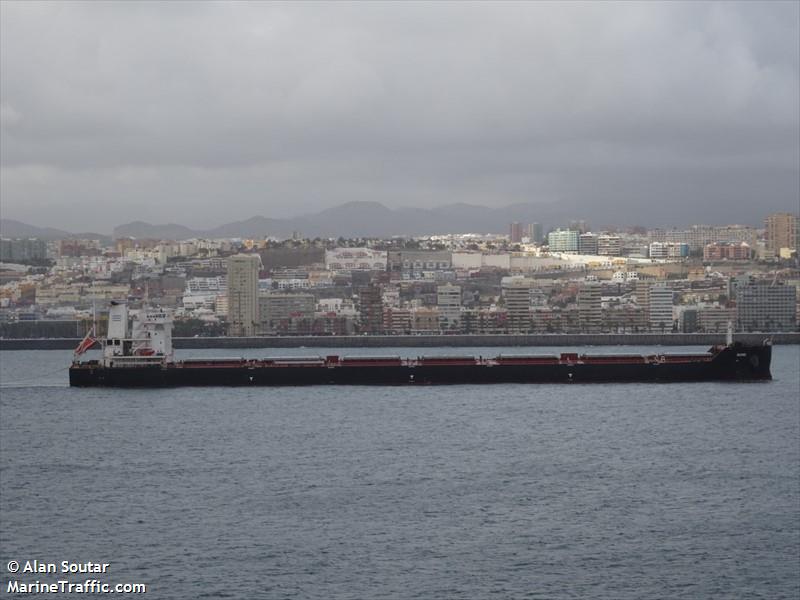 dione (Bulk Carrier) - IMO 9598086, MMSI 256270000, Call Sign 9HA5772 under the flag of Malta