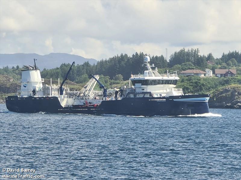 ronja queen (Fish Carrier) - IMO 9910260, MMSI 258056000, Call Sign LGIV under the flag of Norway