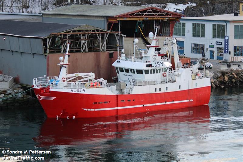 edna synnove (Fishing Vessel) - IMO 8502418, MMSI 258559000, Call Sign LCGV under the flag of Norway