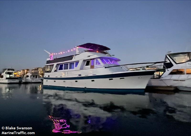 falcon (Pleasure craft) - IMO , MMSI 338430823 under the flag of USA