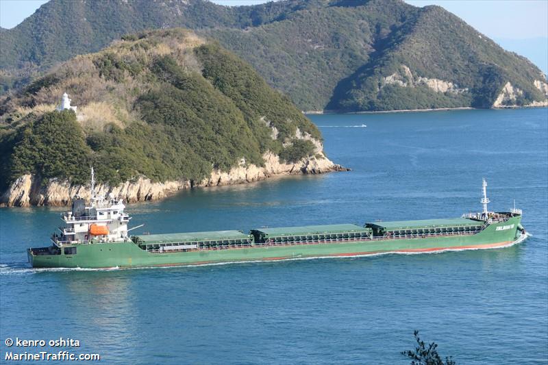 xin lin hai 16 (General Cargo Ship) - IMO 9982304, MMSI 352002105, Call Sign 3E3786 under the flag of Panama