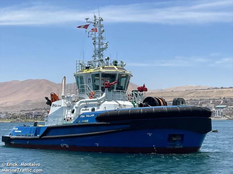 psa tallan (Tug) - IMO 9949558, MMSI 376694000, Call Sign J8B6382 under the flag of St Vincent & Grenadines