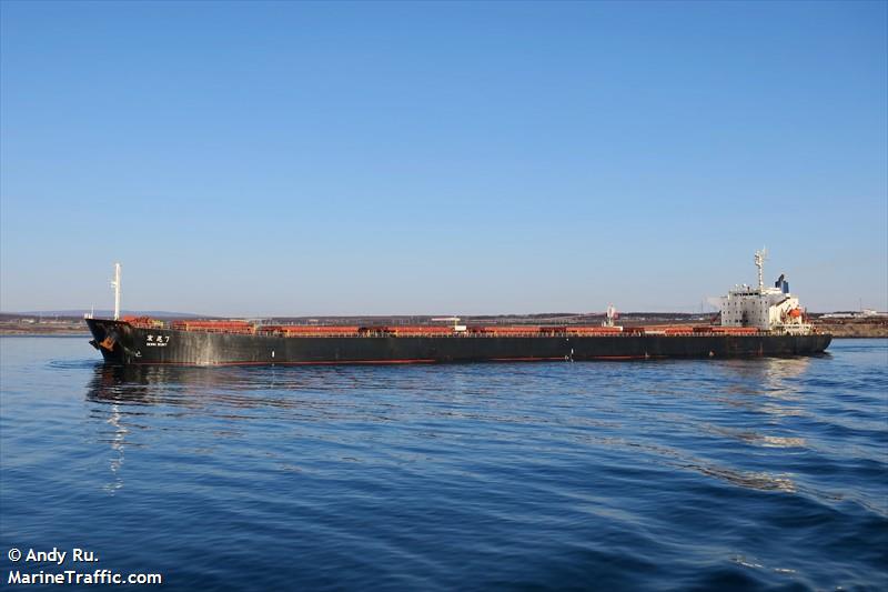 hong kun 7 (Bulk Carrier) - IMO 9176711, MMSI 414669000, Call Sign BPCK8 under the flag of China