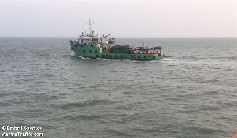 kohinoor 1 (Utility Vessel) - IMO 9623271, MMSI 419000237, Call Sign AVJX under the flag of India