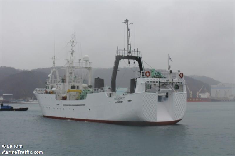 shinsung clever (General Cargo Ship) - IMO 9606039, MMSI 440103000, Call Sign D7EQ under the flag of Korea