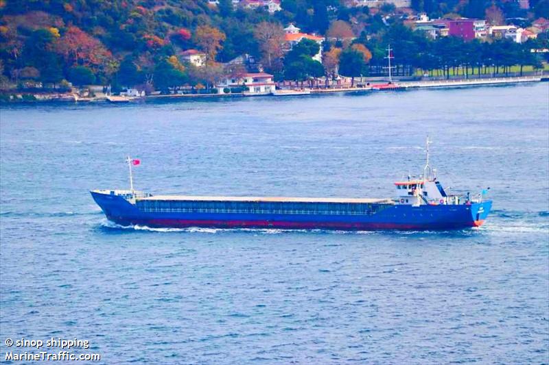 floki (General Cargo Ship) - IMO 8503096, MMSI 511100860, Call Sign T8A4074 under the flag of Palau