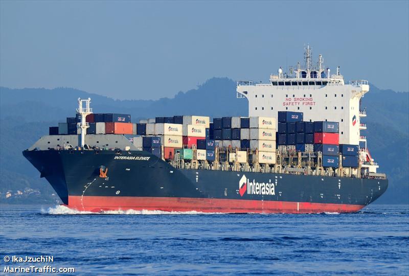 delaware trader (Container Ship) - IMO 9793715, MMSI 563173400, Call Sign 9V8455 under the flag of Singapore