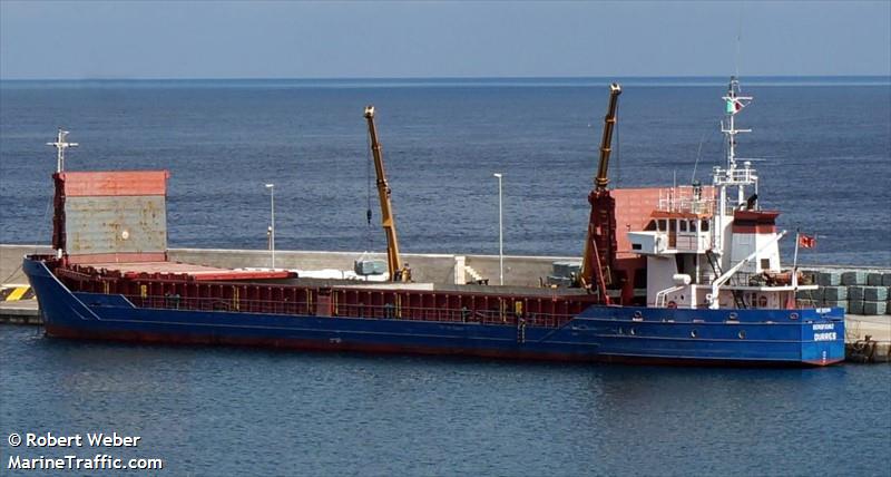 bergfjord (General Cargo Ship) - IMO 9012989, MMSI 201100149, Call Sign ZADP8 under the flag of Albania