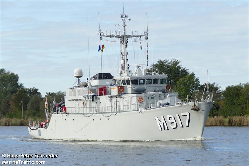 bns crocus (Military ops) - IMO , MMSI 205208000, Call Sign ORGC under the flag of Belgium