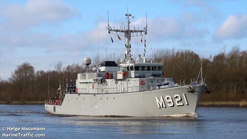 bns lobelia (Military ops) - IMO , MMSI 205209000, Call Sign ORGL under the flag of Belgium