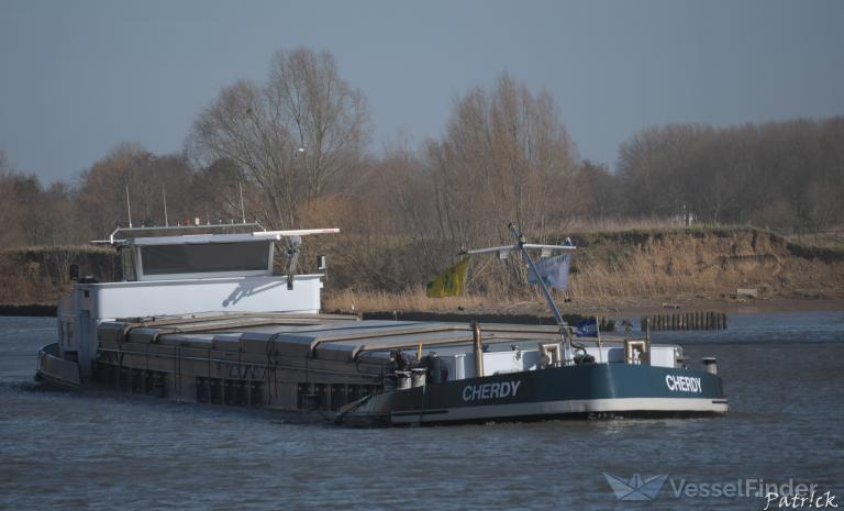 cherdy (Cargo ship) - IMO , MMSI 205344790, Call Sign OT3447 under the flag of Belgium