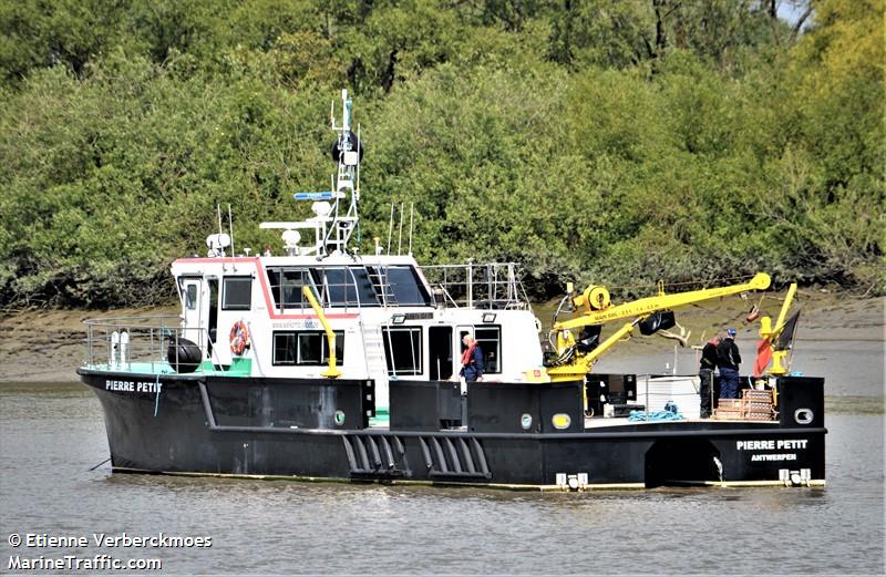 pierre petit (Other type) - IMO , MMSI 205647000, Call Sign ORBU under the flag of Belgium