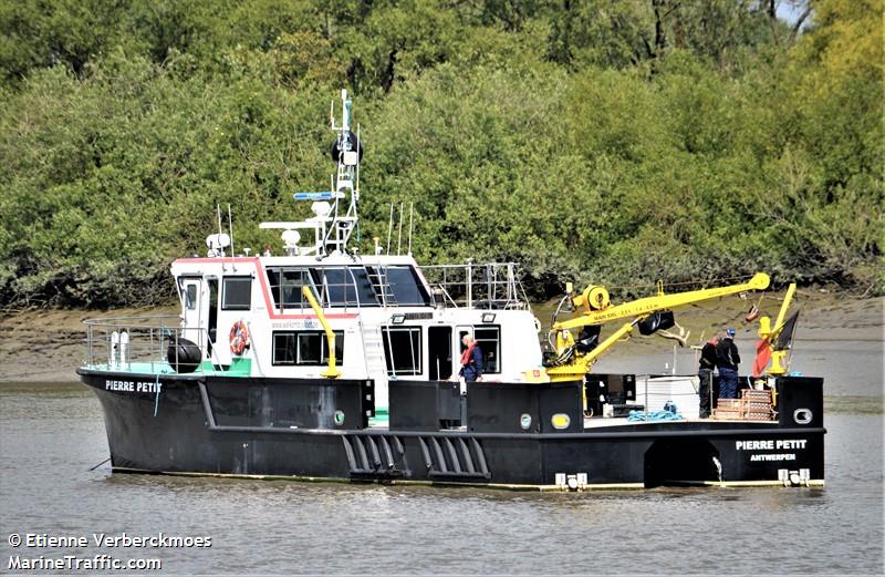 pierre petit (Cargo ship) - IMO , MMSI 205647000, Call Sign ORBU under the flag of Belgium