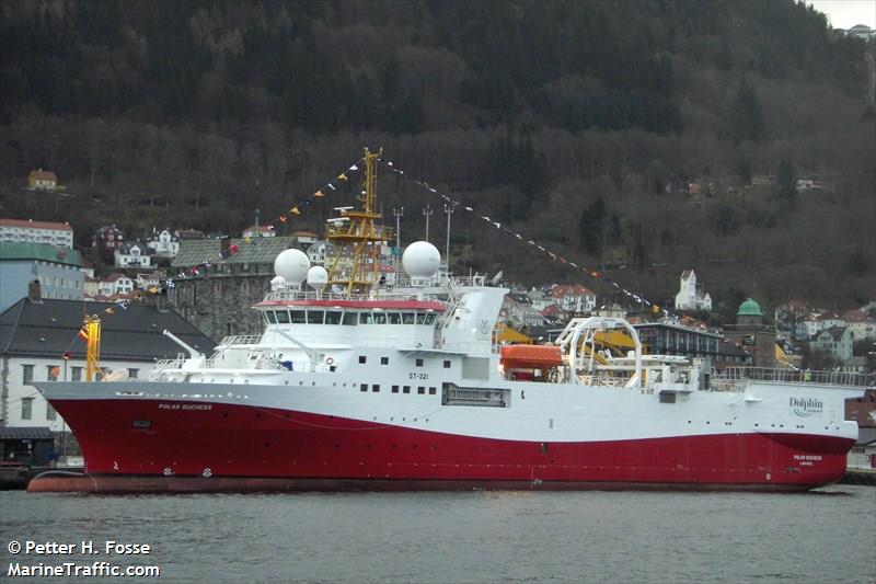 sw duchess (Research Vessel) - IMO 9378216, MMSI 209108000, Call Sign 5BJC3 under the flag of Cyprus