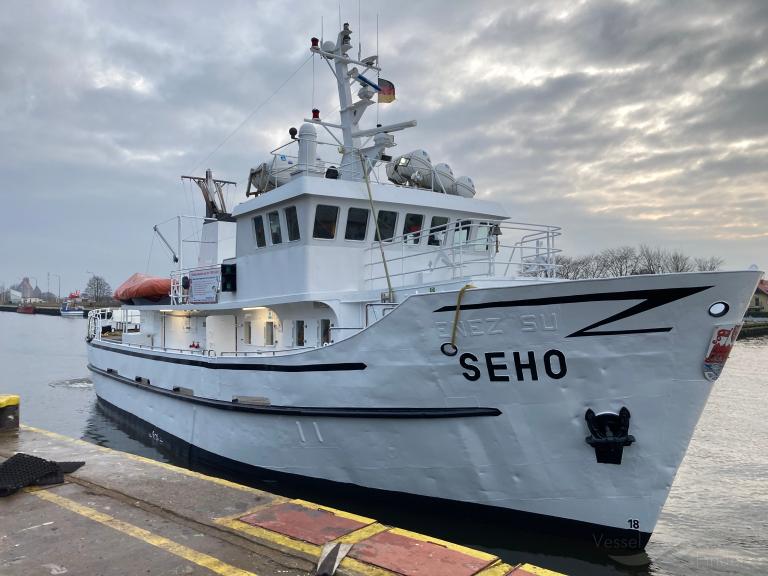 seho (Passenger Ship) - IMO 5104253, MMSI 211226940, Call Sign DMKD under the flag of Germany