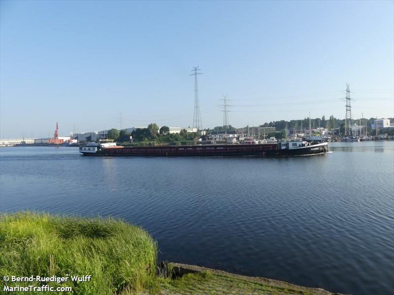 tucana (Cargo ship) - IMO , MMSI 211248050, Call Sign DC9971 under the flag of Germany