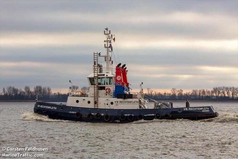 vb rechtenfleth (Tug) - IMO 8701090, MMSI 211283410, Call Sign DILC under the flag of Germany