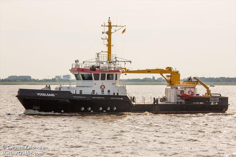 vogelsand (Research Vessel) - IMO 9218820, MMSI 211349270, Call Sign DBHI under the flag of Germany