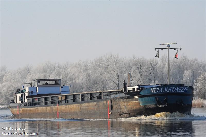 ms nebokadnezar (Cargo ship) - IMO , MMSI 211505770, Call Sign DG5926 under the flag of Germany