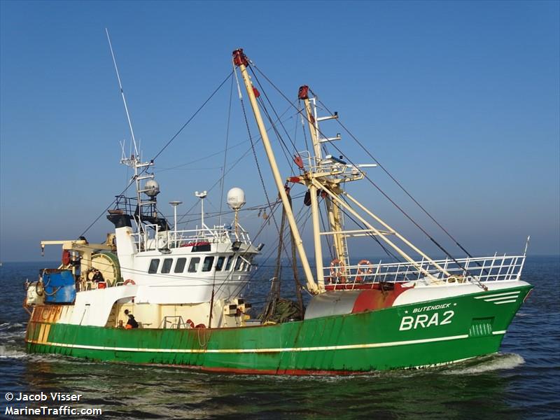 bra2 butendiek (Fishing vessel) - IMO , MMSI 211555000, Call Sign DIRZ under the flag of Germany