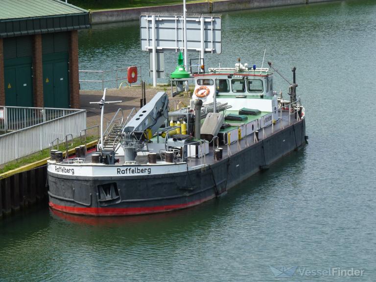 raffelberg (Cargo ship) - IMO , MMSI 211660710, Call Sign DC 3348 under the flag of Germany