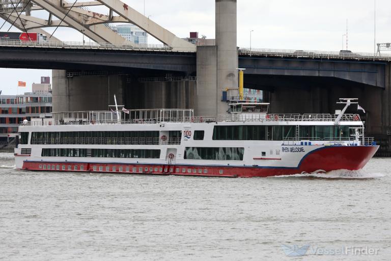 rhein melodie (Passenger ship) - IMO , MMSI 211718140, Call Sign DK8890 under the flag of Germany