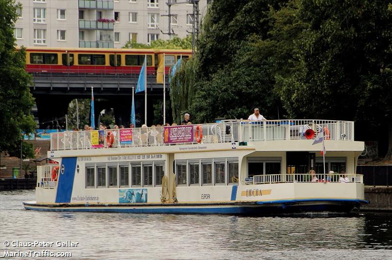 europa (Passenger ship) - IMO , MMSI 211759180, Call Sign DC9598 under the flag of Germany