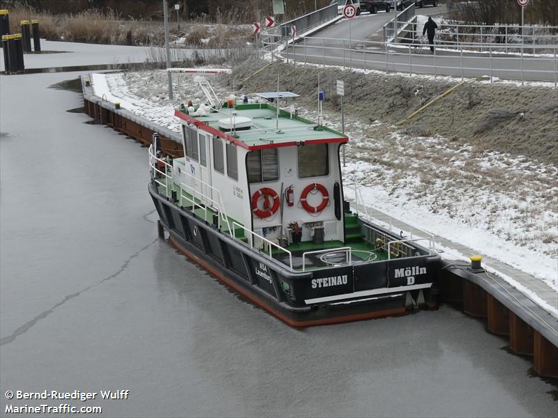 steinau (Other type) - IMO , MMSI 211788360, Call Sign DC9728 under the flag of Germany