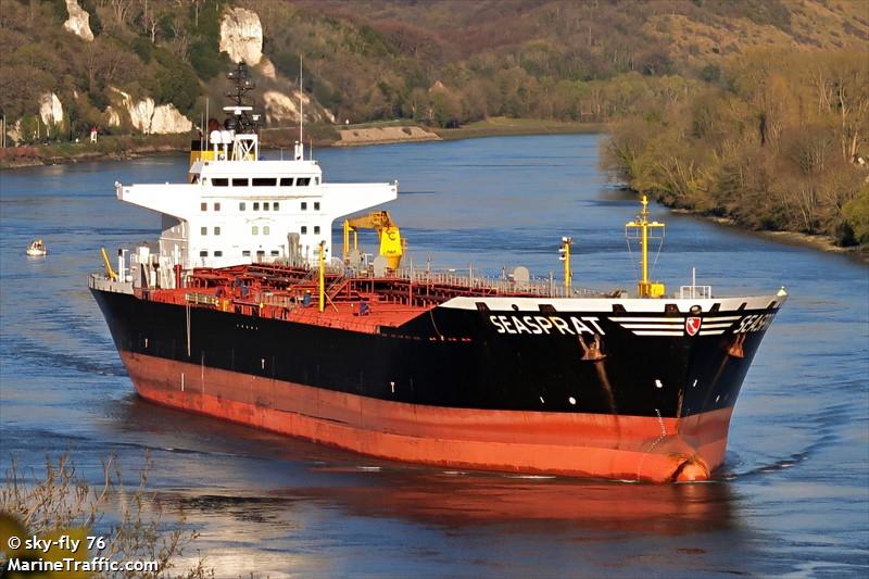 seasprat (Oil Products Tanker) - IMO 9380477, MMSI 218057000, Call Sign DDSJ under the flag of Germany