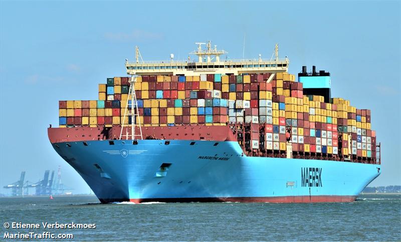 margrethe maersk (Container Ship) - IMO 9632131, MMSI 219629000, Call Sign OWYZ2 under the flag of Denmark
