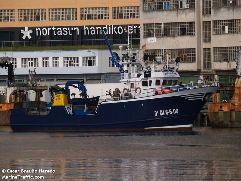 nuevo mar gloria (Fishing vessel) - IMO , MMSI 224029830, Call Sign EBTB under the flag of Spain