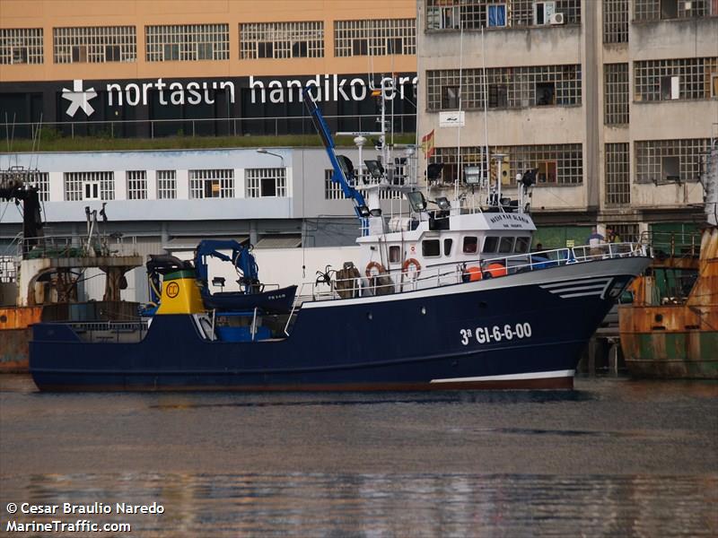 nuevo mar gloria (Fishing vessel) - IMO , MMSI 224029830, Call Sign EBTB under the flag of Spain