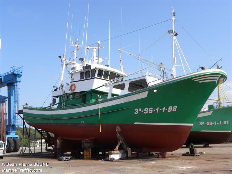 gure ama martina (Fishing vessel) - IMO , MMSI 224055660, Call Sign EA3486 under the flag of Spain