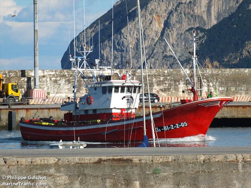 matxaku (Fishing vessel) - IMO 8542626, MMSI 224161140, Call Sign EA8311 under the flag of Spain
