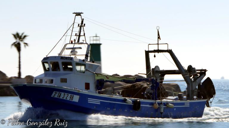 jordi i montse (Fishing vessel) - IMO , MMSI 224249640 under the flag of Spain