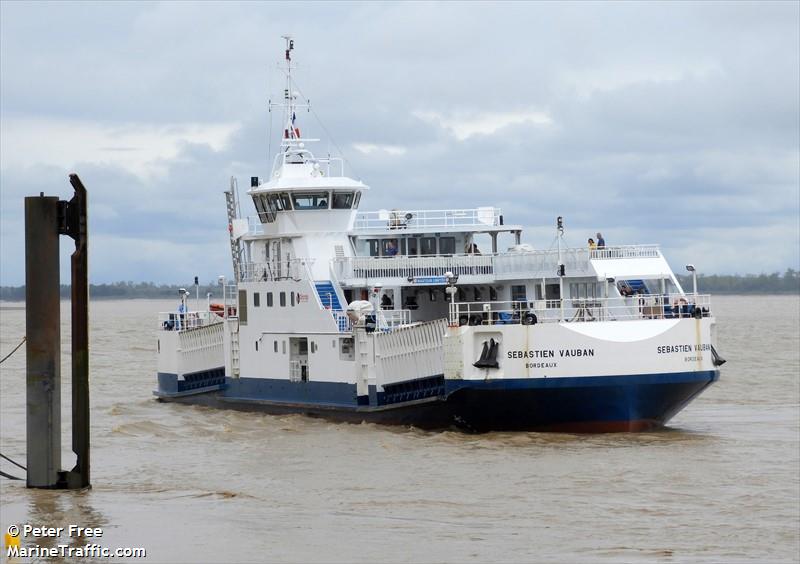 sebastien vauban (Passenger/Ro-Ro Cargo Ship) - IMO 9696204, MMSI 227259890, Call Sign FAB9929 under the flag of France