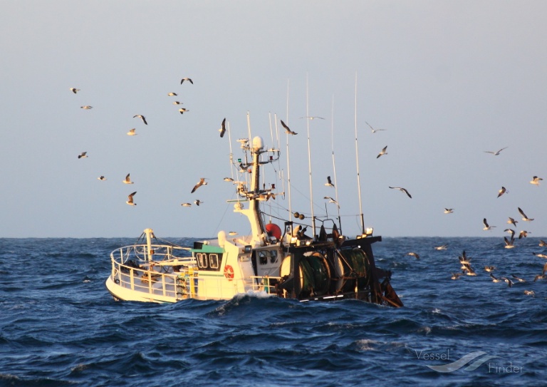 fv marinoe (Fishing vessel) - IMO , MMSI 227307000, Call Sign FHCP under the flag of France