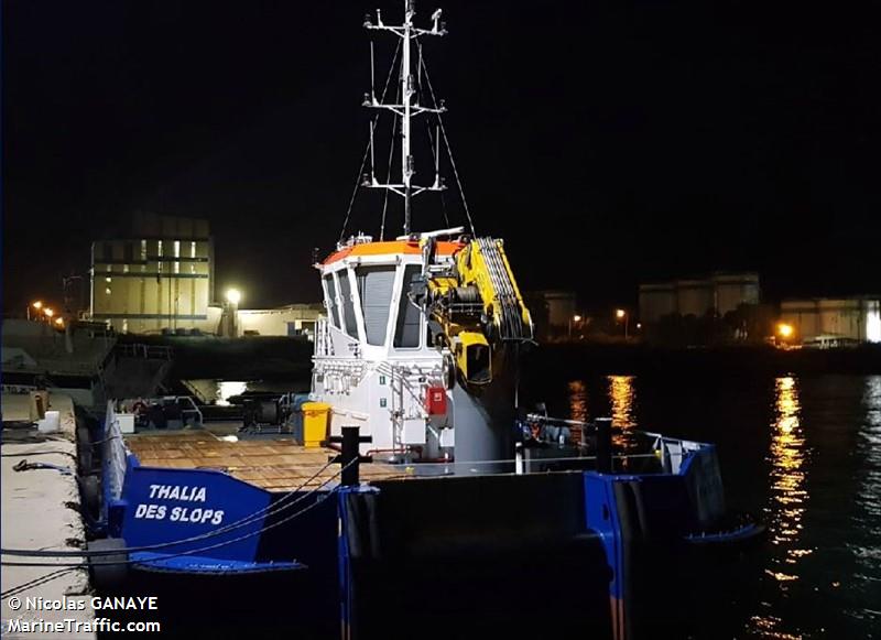 thalia des slops (Tug) - IMO , MMSI 227954850, Call Sign FAG5921 under the flag of France