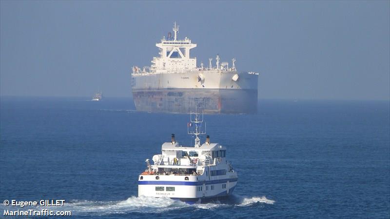 fromveur ii (Passenger/General Cargo Ship) - IMO 9588134, MMSI 228017700, Call Sign FICH under the flag of France