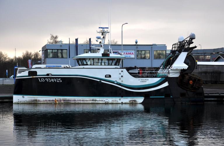 le dolmen (Fishing Vessel) - IMO 9851074, MMSI 228364600, Call Sign FLDZ under the flag of France