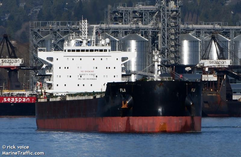 fiji (Bulk Carrier) - IMO 9630664, MMSI 229305000, Call Sign 9HA3216 under the flag of Malta