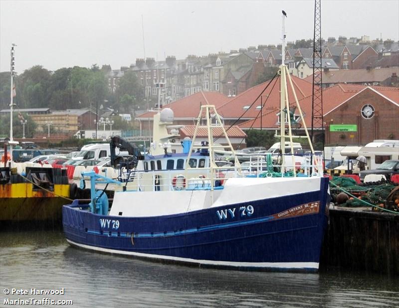 good intent (Fishing vessel) - IMO , MMSI 232004360, Call Sign MAUS5 under the flag of United Kingdom (UK)