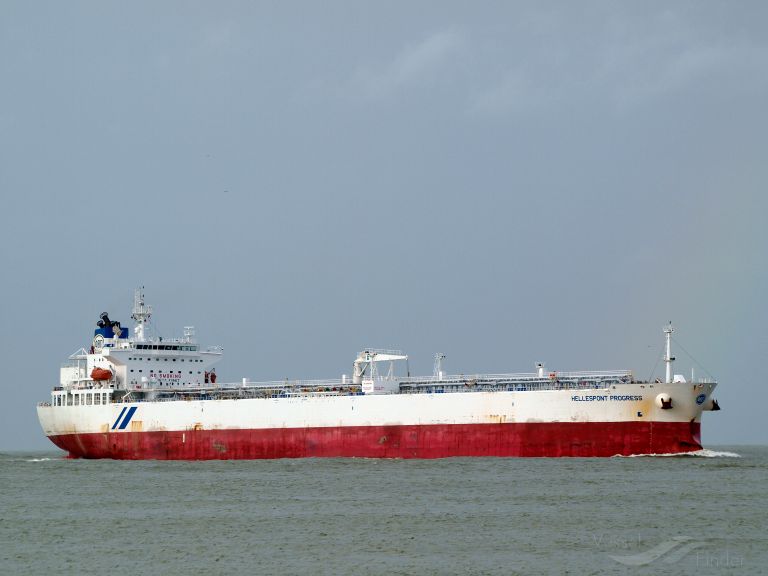 hellespont progress (Crude Oil Tanker) - IMO 9351426, MMSI 232013527, Call Sign MCMC4 under the flag of United Kingdom (UK)