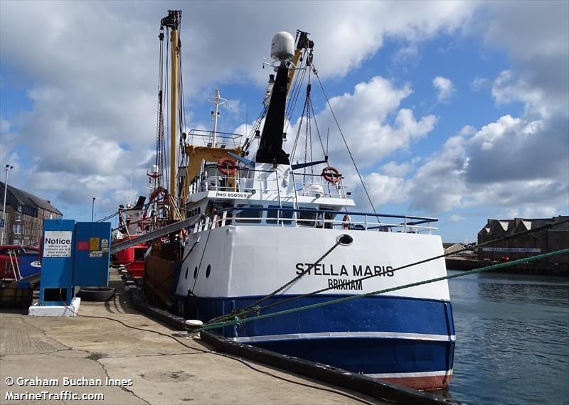 sealady (Fishing Vessel) - IMO 8505692, MMSI 235000340, Call Sign ZQMT4 under the flag of United Kingdom (UK)