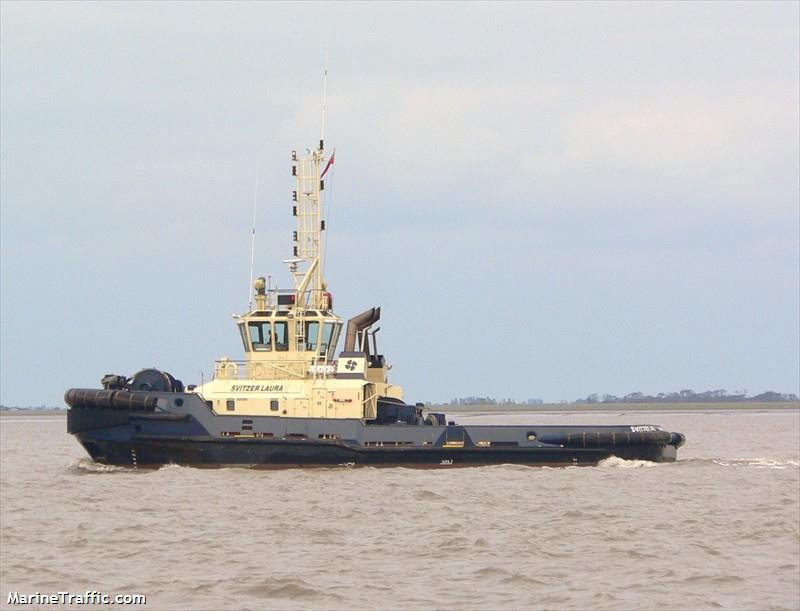 svitzer laura (Tug) - IMO 9234147, MMSI 235001135, Call Sign ZQZV8 under the flag of United Kingdom (UK)