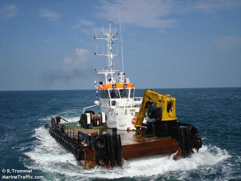aileen m (Utility Vessel) - IMO 9570888, MMSI 235077287, Call Sign 2DAL6 under the flag of United Kingdom (UK)